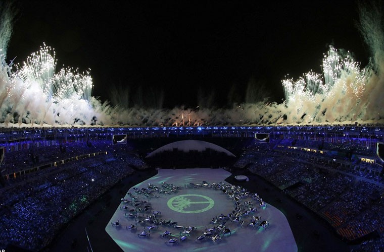 Le khai mac hoanh trang Olympic Rio 2016 qua anh-Hinh-4